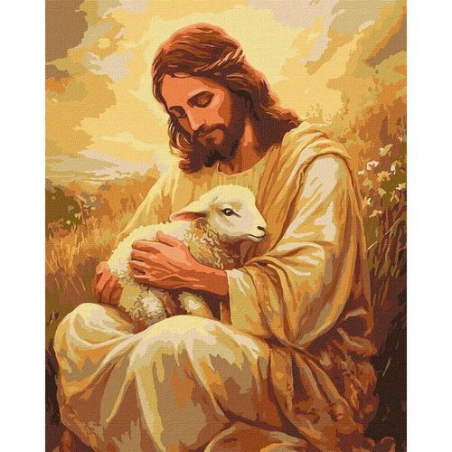 купить Картина по номерам Ideyka (KHO8531) God's embrace, 40х50 в Кишинёве 