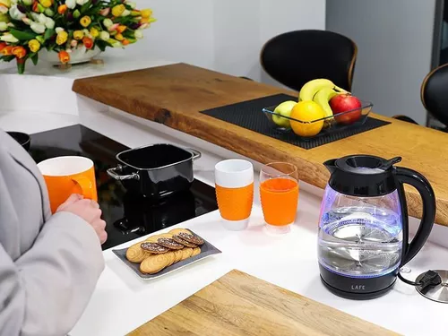 купить Чайник электрический LAFE CEG016 Glass, LAFCZA47573 в Кишинёве 