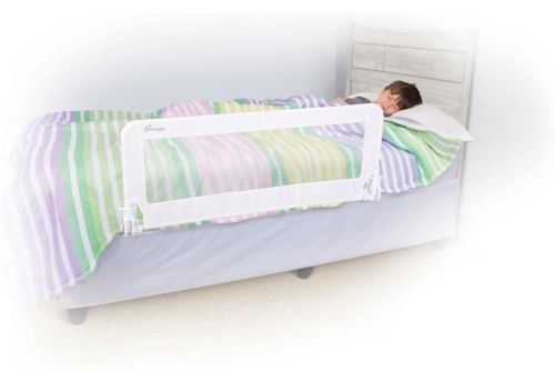 купить Кровать детская Dreambaby G7762 Барьер на кровать Prague белый в Кишинёве 