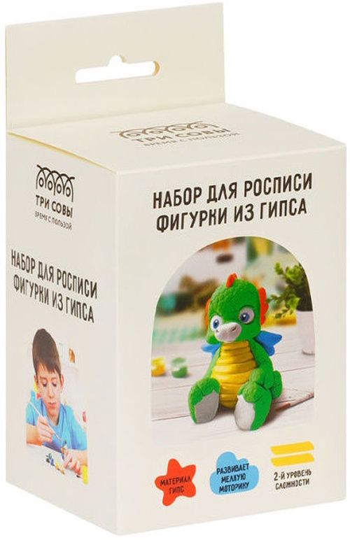 cumpără Set de creație miscellaneous 11122 Set de pictura figuri din ipsos cu vopsele si pensule,52930/52931/52928/52923 în Chișinău 