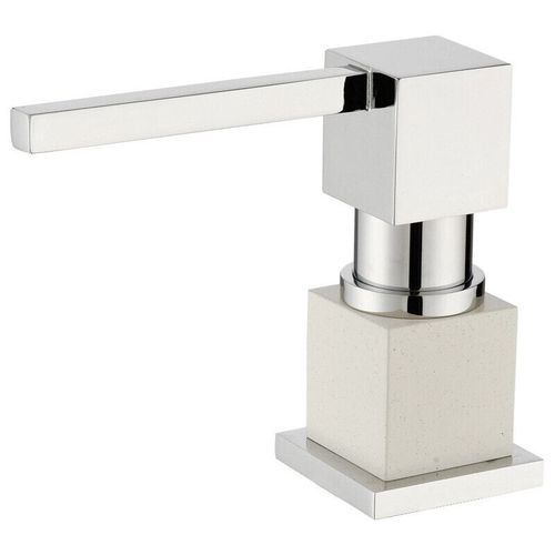 cumpără Dozator săpun Helika-AquaSanita DTQ-710CR White/Chrome în Chișinău 