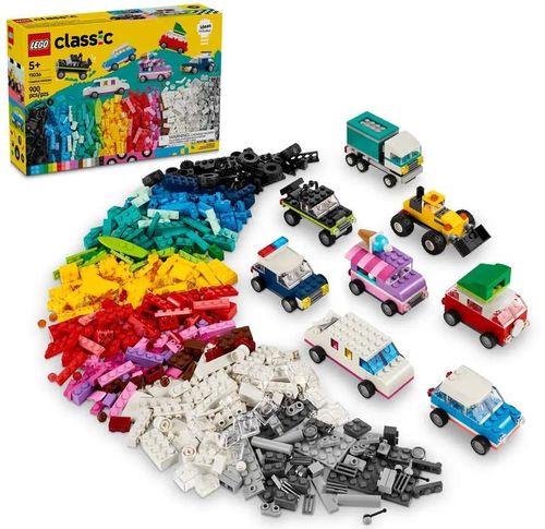 cumpără Set de construcție Lego 11036 Creative Vehicles în Chișinău 