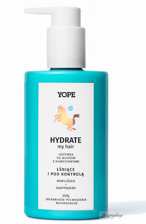 Conditioner hidratant p/u par uscat Yope Hydrate My Hair 300 ml 