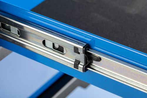 cumpără Sistem de depozitare a instrumentelor Hoegert HT7G045-159 Тележка инструментальная 6 ящиков, 159 предмета în Chișinău 