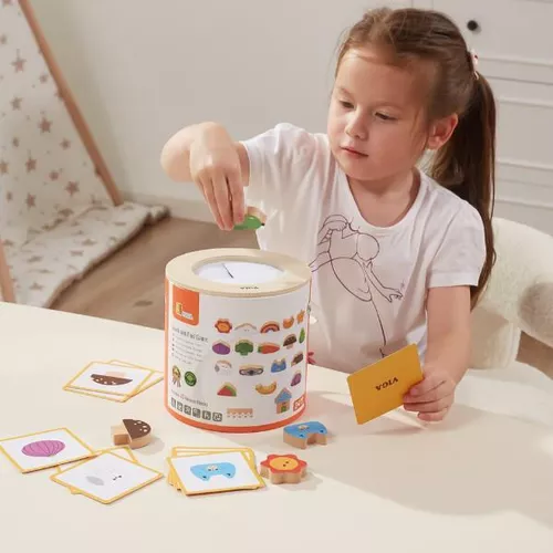 cumpără Joc educativ de masă Viga 44658 Joc Educativ Atinge și Găsește în Chișinău 