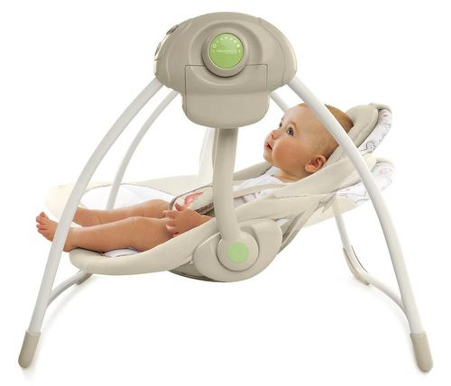 cumpără Leagăn pentru bebeluși Bright Starts 60194 Comfort&Harmony Cozy Kingdom în Chișinău 