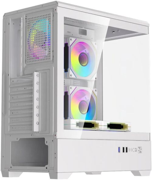 купить Корпус для ПК Aigo C365, White в Кишинёве 