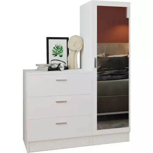 купить Комод Trendy CC6-W 60x140x47 см, многофункциональный (GTR006712) в Кишинёве 