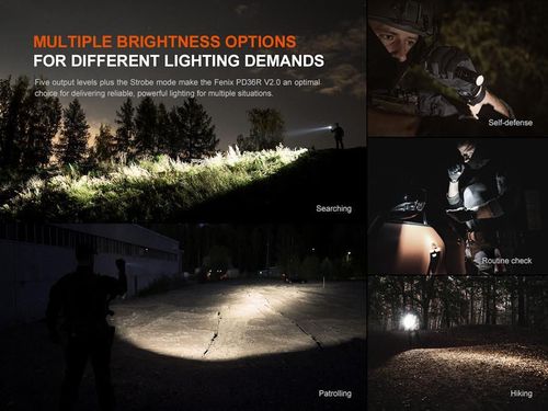 cumpără Lanternă Fenix PDd36R V2.0 LED Flashlight în Chișinău 