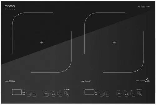 купить Плита индукционная настольная Caso Pro Menu 3500 в Кишинёве 