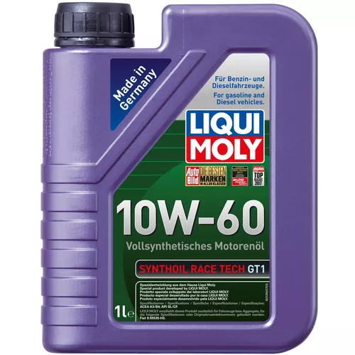 cumpără Ulei Liqui Moly 10W60 RACE TECH GT1 1L în Chișinău 