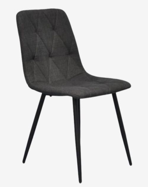 купить Комплект стол и стулья Evelin di Costacurta стол DT-405-6B + 4 стула YTC-080B Dark grey в Кишинёве 