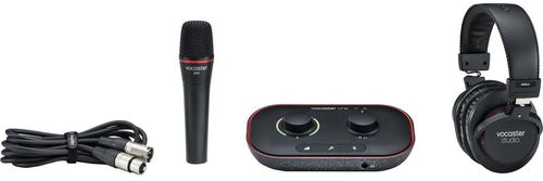 купить Микрофон Focusrite Vocaster One studio podcasting kit в Кишинёве 