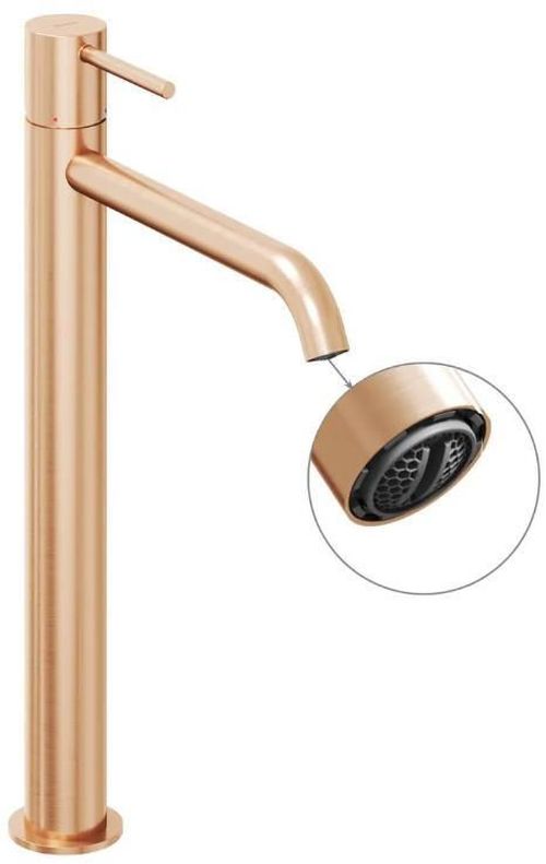 купить Смеситель для умывальника Ravak Baterie Espirit lavoar inalt 340mm rose gold ES 015.60RGB (X070348) в Кишинёве 