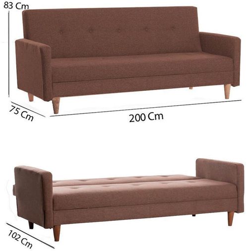 купить Диван Trendy Hiko Maro (3 locuri) в Кишинёве 