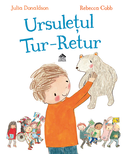 купить Ursulețul Tur-Retur - Julia Donaldson, ilustrații de Rebecca Cobb в Кишинёве 
