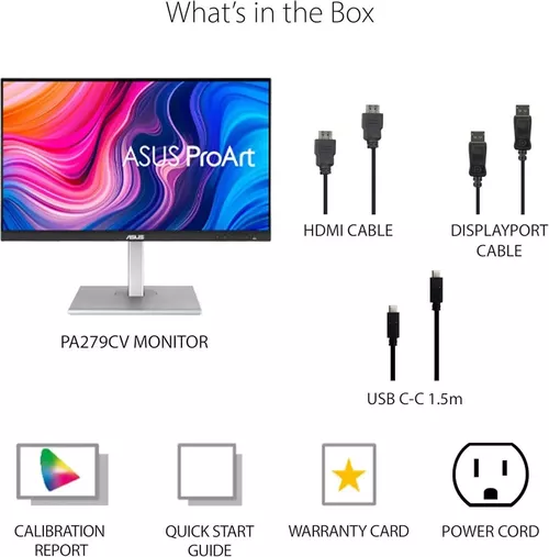 cumpără Monitor ASUS PA279CV ProArt HDR în Chișinău 