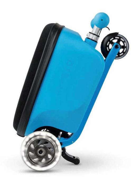 cumpără Trotinetă Micro ML0036 Luggage Junior Patch & Play Blue în Chișinău 