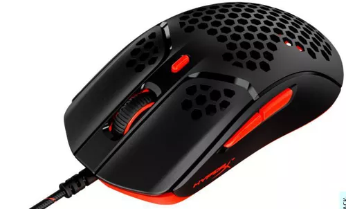 купить Мышь HyperX 4P5E3AA, Pulsefire Haste Black/Red в Кишинёве 