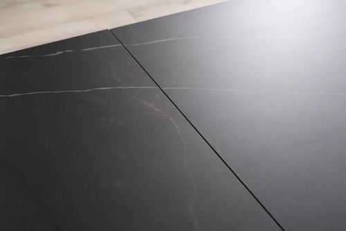 купить Стол Signal Westin ceram (160-240)X90 sahara noir /czarny mat в Кишинёве 