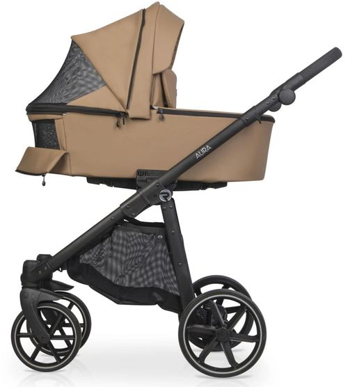 купить Детская коляска Riko Carucior 2in1 Aura Camel 02 в Кишинёве 