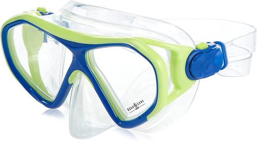 купить Аксессуар для плавания AquaLung Set masca+tub+labe scufundare URCHIN JR Bright Green Light Blue S в Кишинёве 