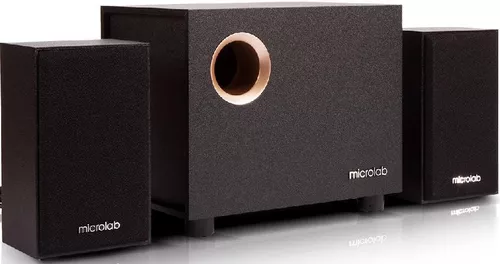 купить Колонки мультимедийные для ПК Microlab M-105BT, Black в Кишинёве 