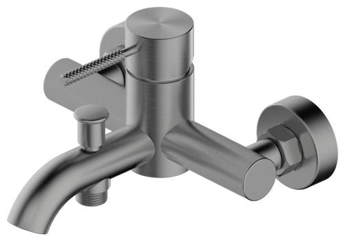 купить Смеситель для ванны HERZ Luma j30 cada Gun Metal UH00310GM в Кишинёве 