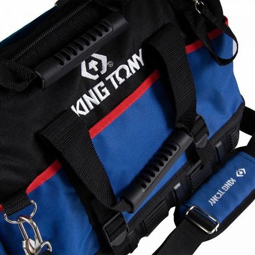купить Рюкзак для инструментов King Tony 87722B сумка для инструментов, резиновое дно (390*210*320mm) в Кишинёве 