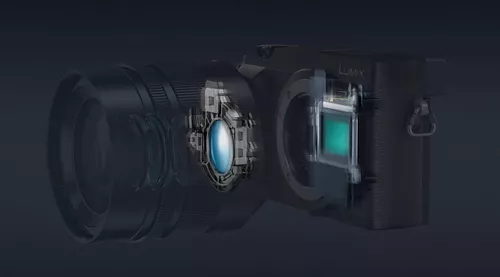 cumpără Aparat foto mirrorless Panasonic DMC-GX80KEEK în Chișinău 