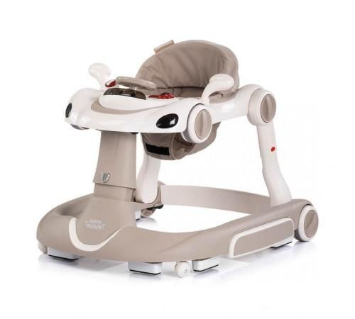 купить Ходунок Chipolino PRHW02503BE 5in1 Happy Walker beige в Кишинёве 