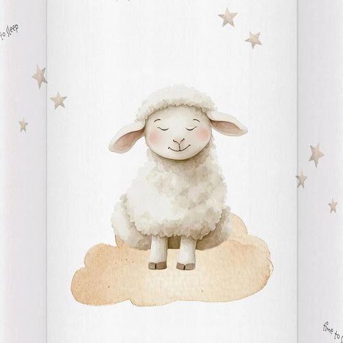 купить Аксессуар для пеленания Albero Mio 447 (PT70) Sleeping Sheep (saltea de infasat tare) в Кишинёве 