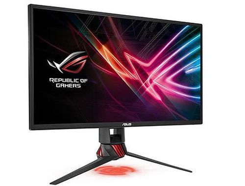 купить Монитор 24.5" ASUS ROG Strix XG258Q Gaming Monitor WIDE 16:9, 0.2832, 1ms, 240Hz, G-SYNC, Adaptive-Sync, Asus Aura RGB, Contrast 1000:1, H:255-255kHz, V:48-240Hz, 1920x1080 Full HD, HDMI (v2.0)/Display Port 1.2/HDMI (v1.4), (monitor/монитор) в Кишинёве 