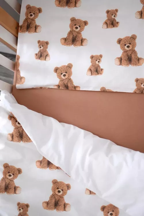 cumpără Lenjerie de pat pentru copii Veres 153.1.20 Сменная постель Мечтательные Медвежата 90x110/40x60 (3ед.) în Chișinău 