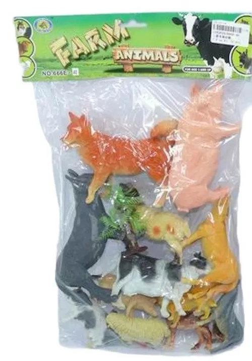 купить Игрушка Richi (26255) набор животных в Кишинёве 