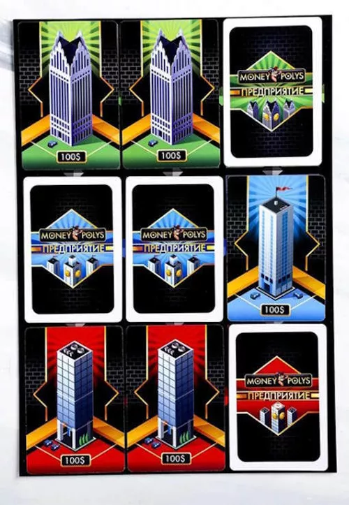 купить Настольная игра Las Igras 2586839 MONEY POLYS Мафия, 116 книг, 12+ в Кишинёве 