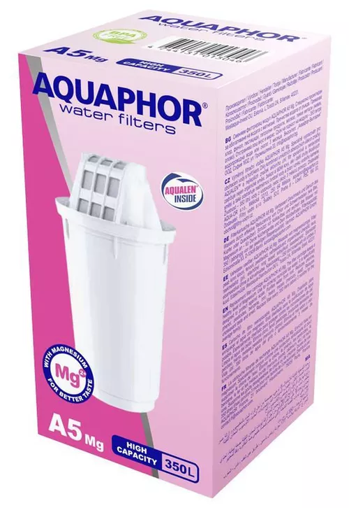 купить Картридж для фильтров-кувшинов Aquaphor A5 Mg+ в Кишинёве 