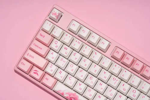 купить Игровая клавиатура Varmilo VEA87 Sakura R2 Cherry Mx Red в Кишинёве 