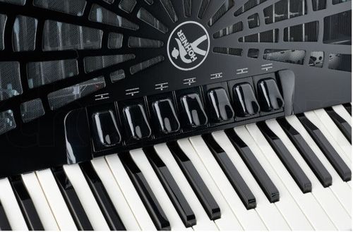 купить Цифровое пианино Hohner Bravo III 96 silent key black Acordeon 96 BASS NEGRU (16722) в Кишинёве 