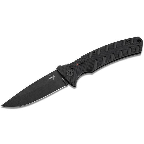 купить Нож походный Boker BO-06EX900 Plus Strike Large Grivory Black в Кишинёве 