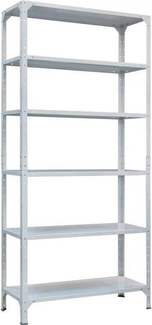 cumpără Raft de depozitare УХЛ-МАШ МС-21-01уп Стеллаж модульный металл.полки (2072x970x390) (6 полок) în Chișinău 