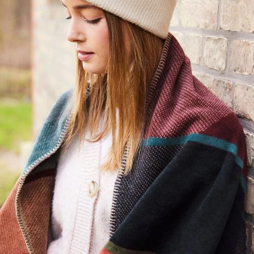 cumpără Textile de casă Ibena 0474/100 Jacquard Decke Alexandria Multicolor în Chișinău 