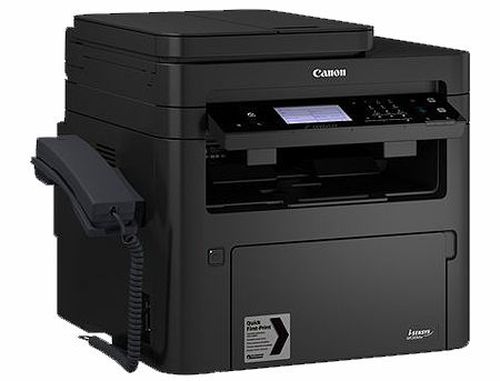 cumpără Canon i-Sensys MF269dw Mono Printer/Copier/Color Scanner/Fax, A4, Duplex, Duplexing ADF(50-sheets), WiFi, Network Card, 1200x1200 dpi with IR (600x600dpi), 28 ppm, 256Mb, USB 2.0, Cartridge 051 (1700 pages 5%), no cable USB (imprimanta/принтер MF269dw) în Chișinău 