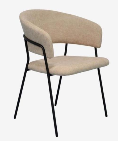 купить Комплект стол и стулья Evelin di Costacurta стол DT-402-2B + 4 стула YTC-097B Light beige в Кишинёве 