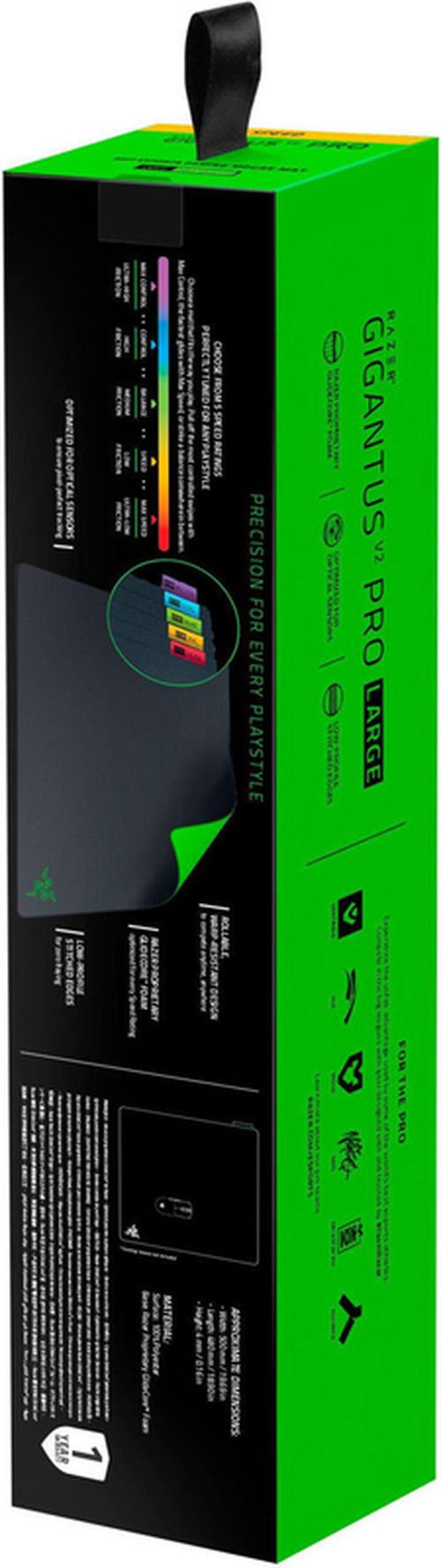 cumpără Covoraș pentru mouse Razer RZ02-05491300-R3M1 Gigantus V2 Pro L NiKo Edition în Chișinău 