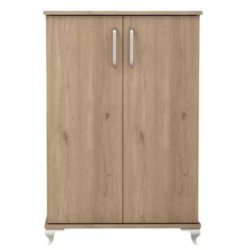 cumpără Raft pentru încălțăminte Trendy Asta, Nuc 120x72x32cm în Chișinău 