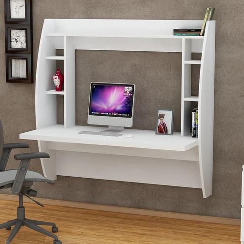 купить Офисный стол Hanah Home Buglem White в Кишинёве 