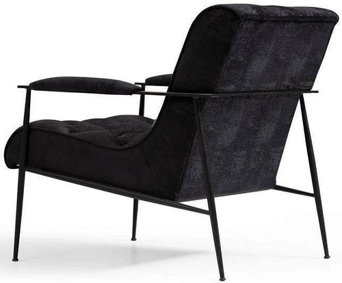 купить Кресло Trendy Matilda-Negru 80x85x75cm в Кишинёве 