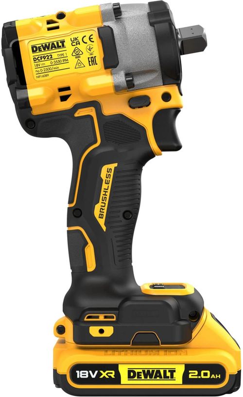 cumpără Mașina de infeliat DeWalt DCF922D2T-QW în Chișinău 