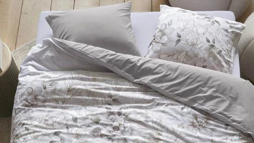 купить Постельное белье Riviera Maison 333082 Bernice 200x200/220 Natural в Кишинёве 